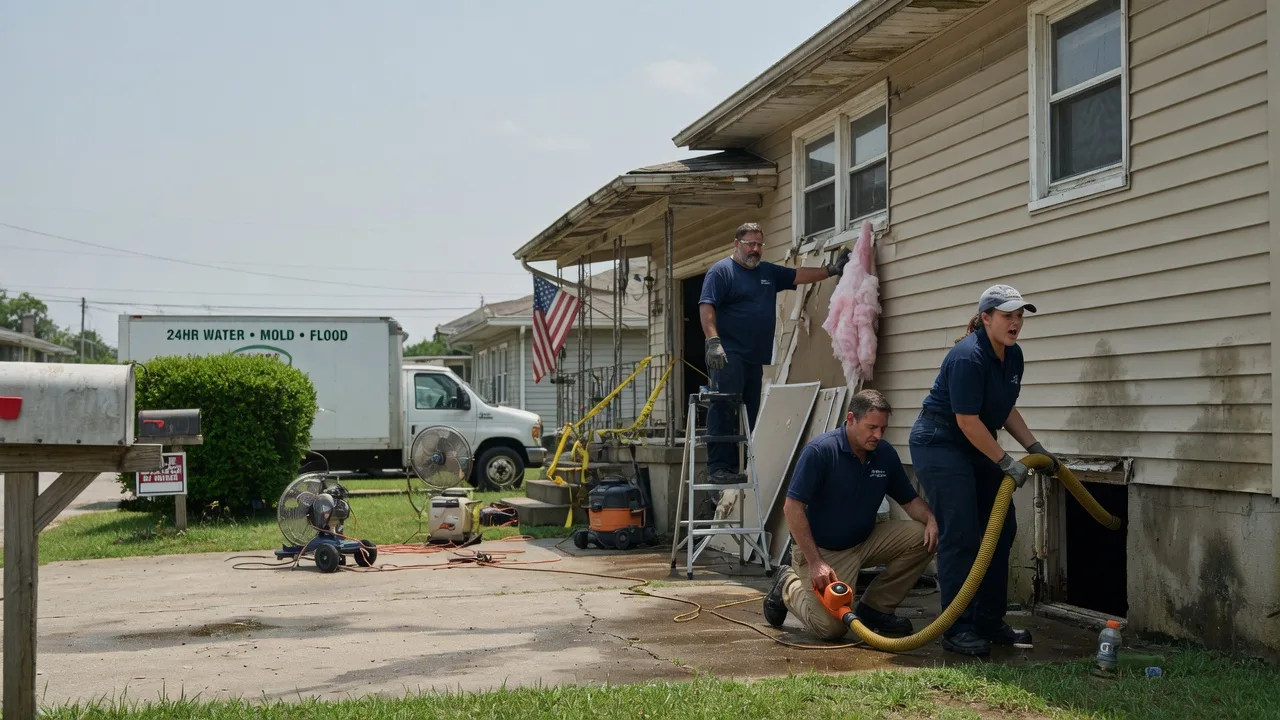 Water Damage Repair in Sinclairville, NY near me